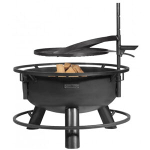 Cook King âBANDITOâ 60 cm premium havebålfad med grillrist 50 cm